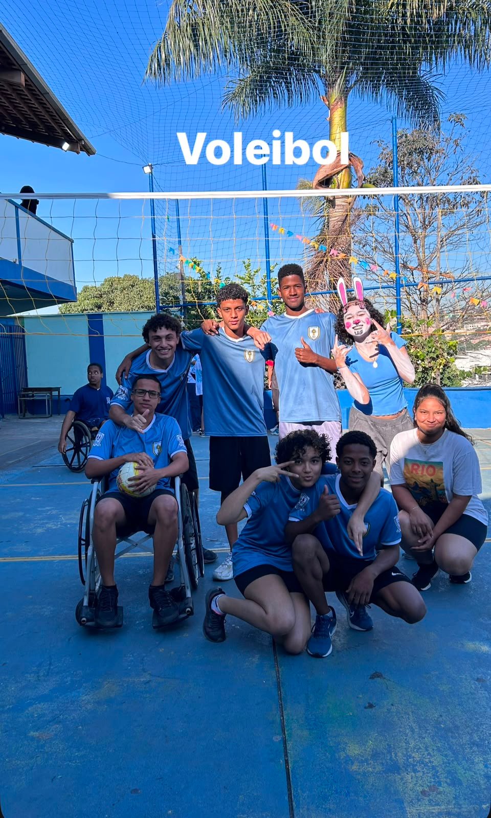 Uruguai x Brasil na final de voleibol